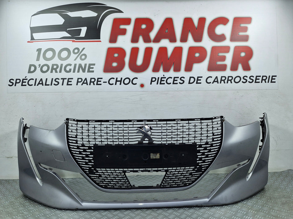 Pare-choc avant Peugeot 208 II Phase 1 GT Line / GT (à partir de 09/2019) – Occasion d'origine