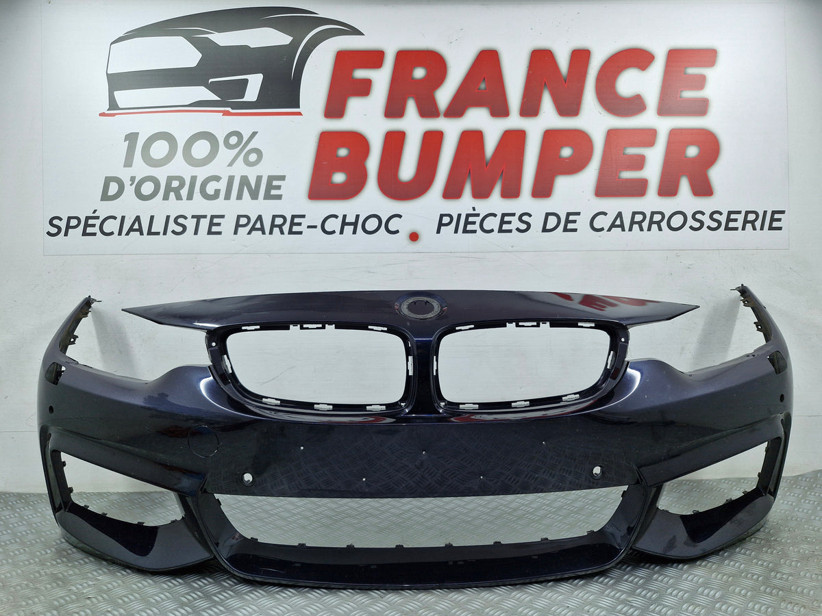 PARE CHOC AVANT BMW SERIE 4 (F32/F33/F36/F83) PACK M RD+LPH FRANCE BUMPER
