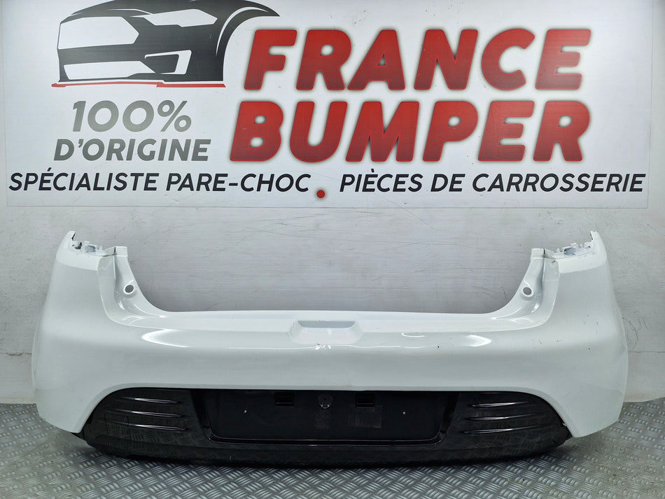 Para-choques traseiro Renault Clio 4 Fase 1 (de 07/2012 a 12/2016) – Usado original sem radares