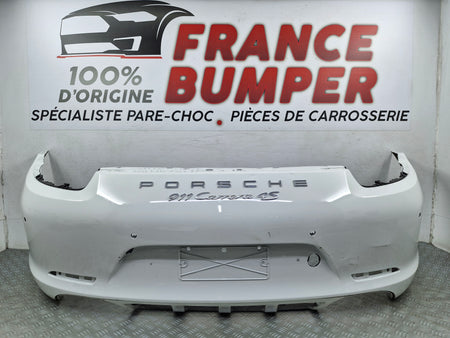 Pare-choc Porsche 911 Carrera 991 4S origine avec radars réf 99150598102