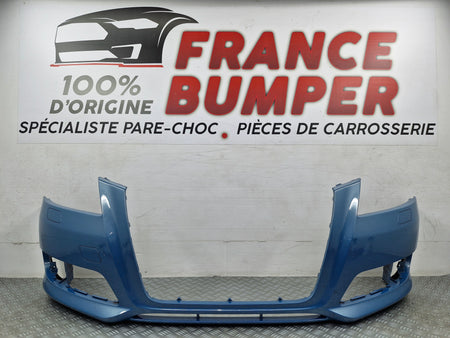 Pare-choc avant Audi A3 8P Phase 2 2008-2012 avec lave-phares d’origine France Bumper sv778