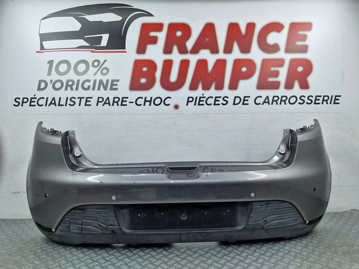 Pare-choc arrière Renault Clio 4 Phase 1 2012-2016 avec radars d’origine France Bumper sv783