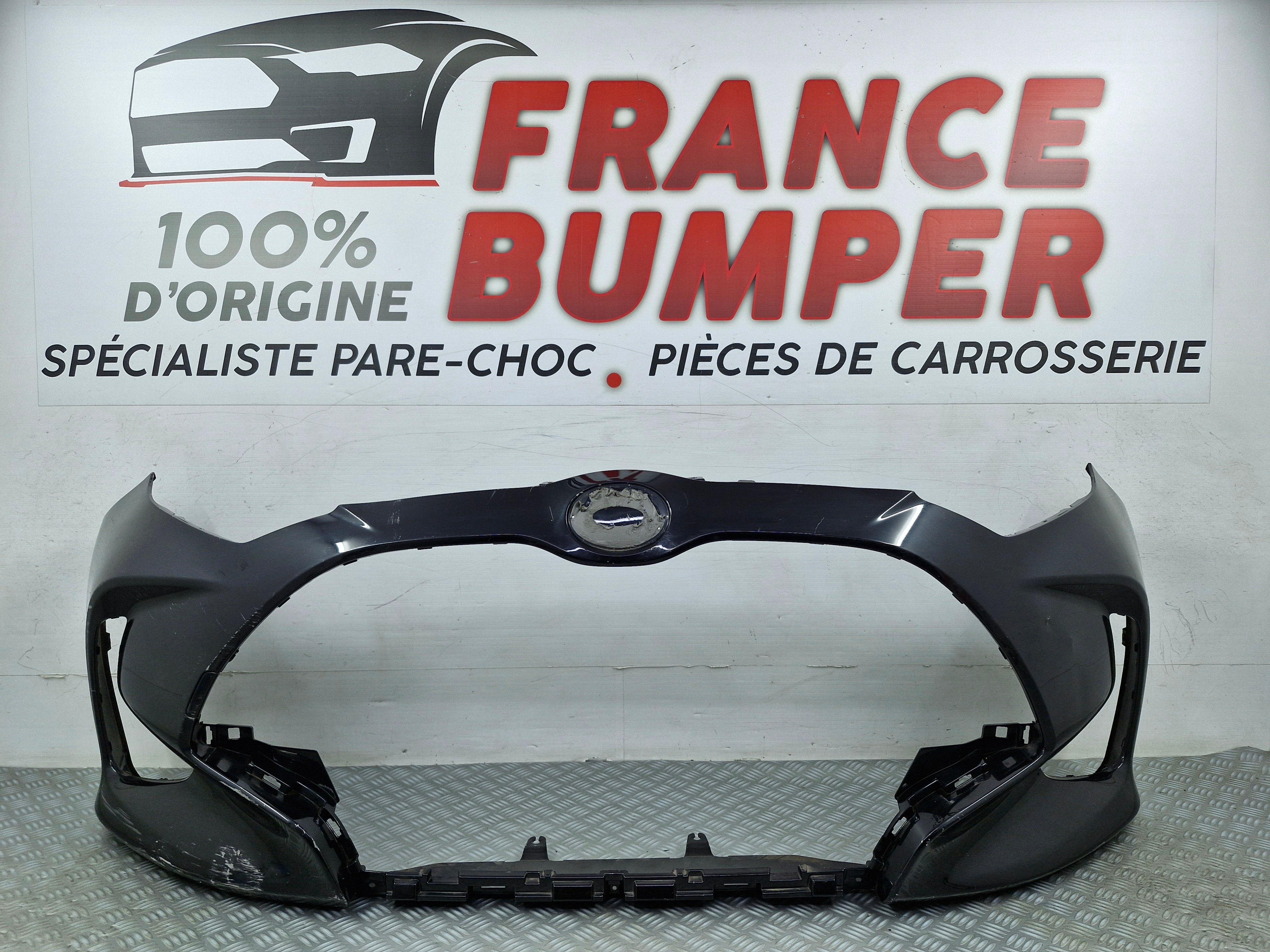 Pare-choc avant Toyota Yaris 4 2020 d’origine France Bumper sv785