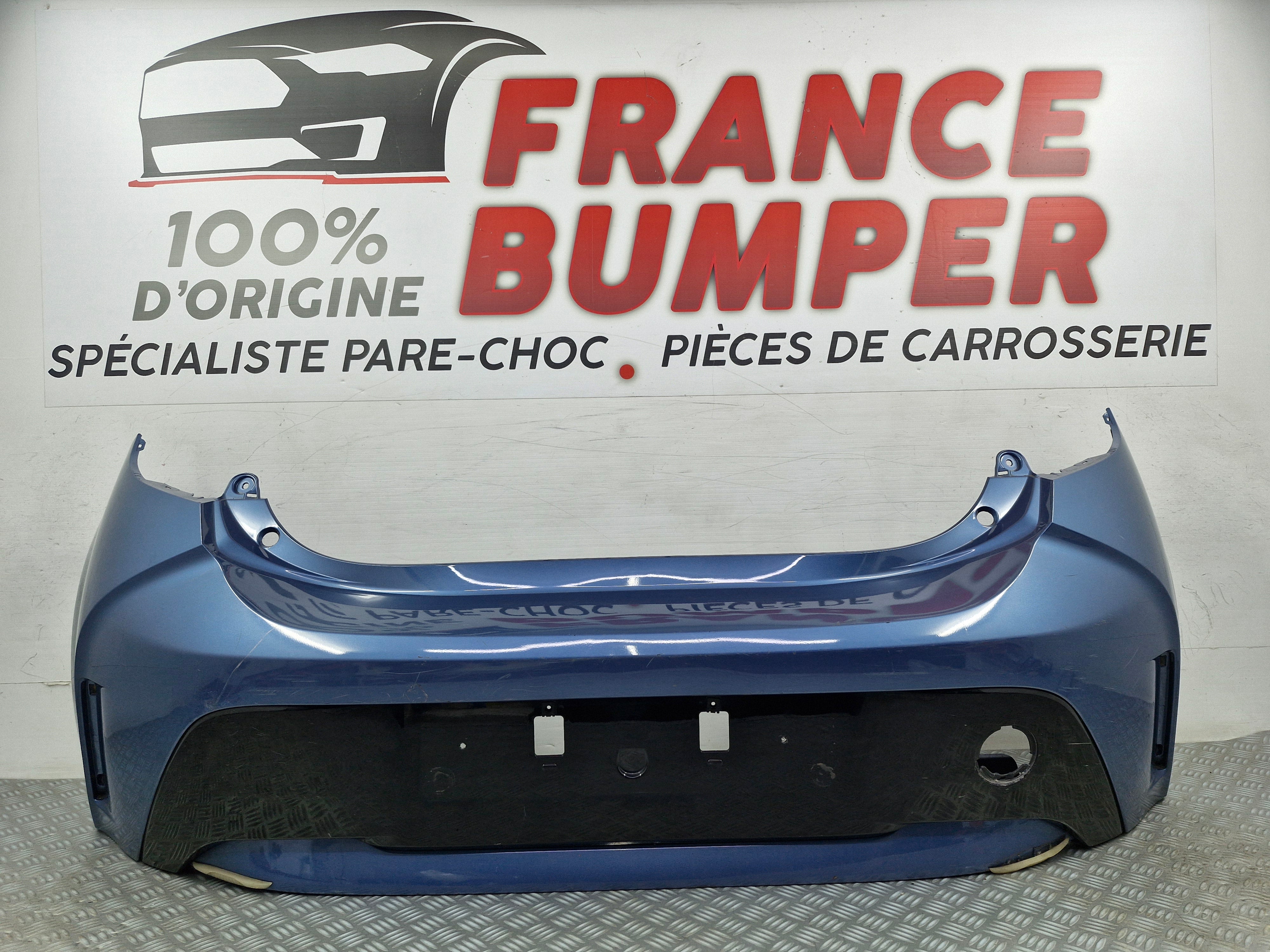 Pare-choc arrière Toyota Corolla 2019 d’origine France Bumper sv790