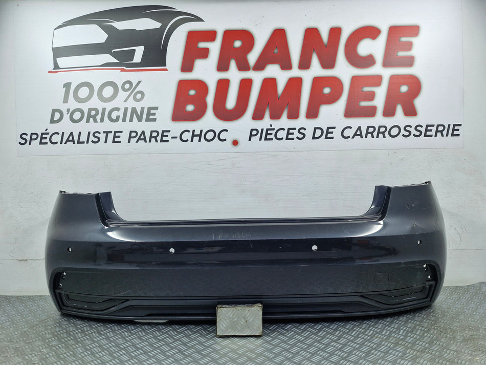 Pare-choc arrière Audi A1 II GB 2018 avec radars d’origine France Bumper sv791