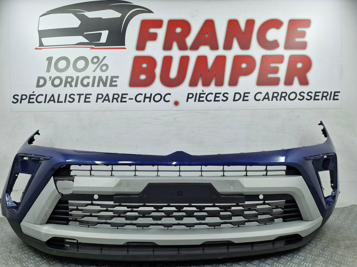 Pare-choc avant Opel Crossland X Phase 2 2020 avec radars et Park Assist d’origine France Bumper sv793