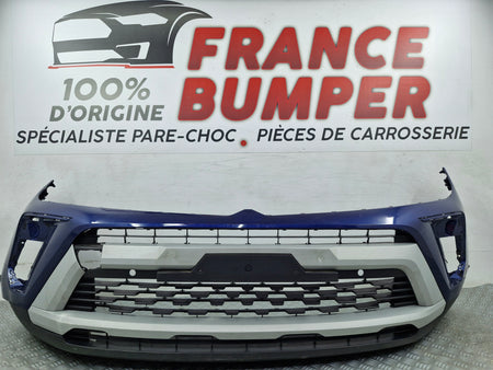 Pare-choc avant Opel Crossland X Phase 2 2020 avec radars et Park Assist d’origine France Bumper sv793