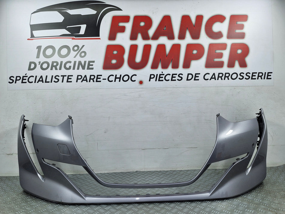 Pare-choc avant Peugeot 208 II Phase 1 GT Line / GT (à partir de 09/2019) – Occasion d'origine avec radars et Park Assist