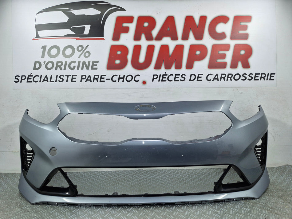 Pare-choc avant Kia Ceed 3 Phase 1 2019 d’origine France Bumper sv801