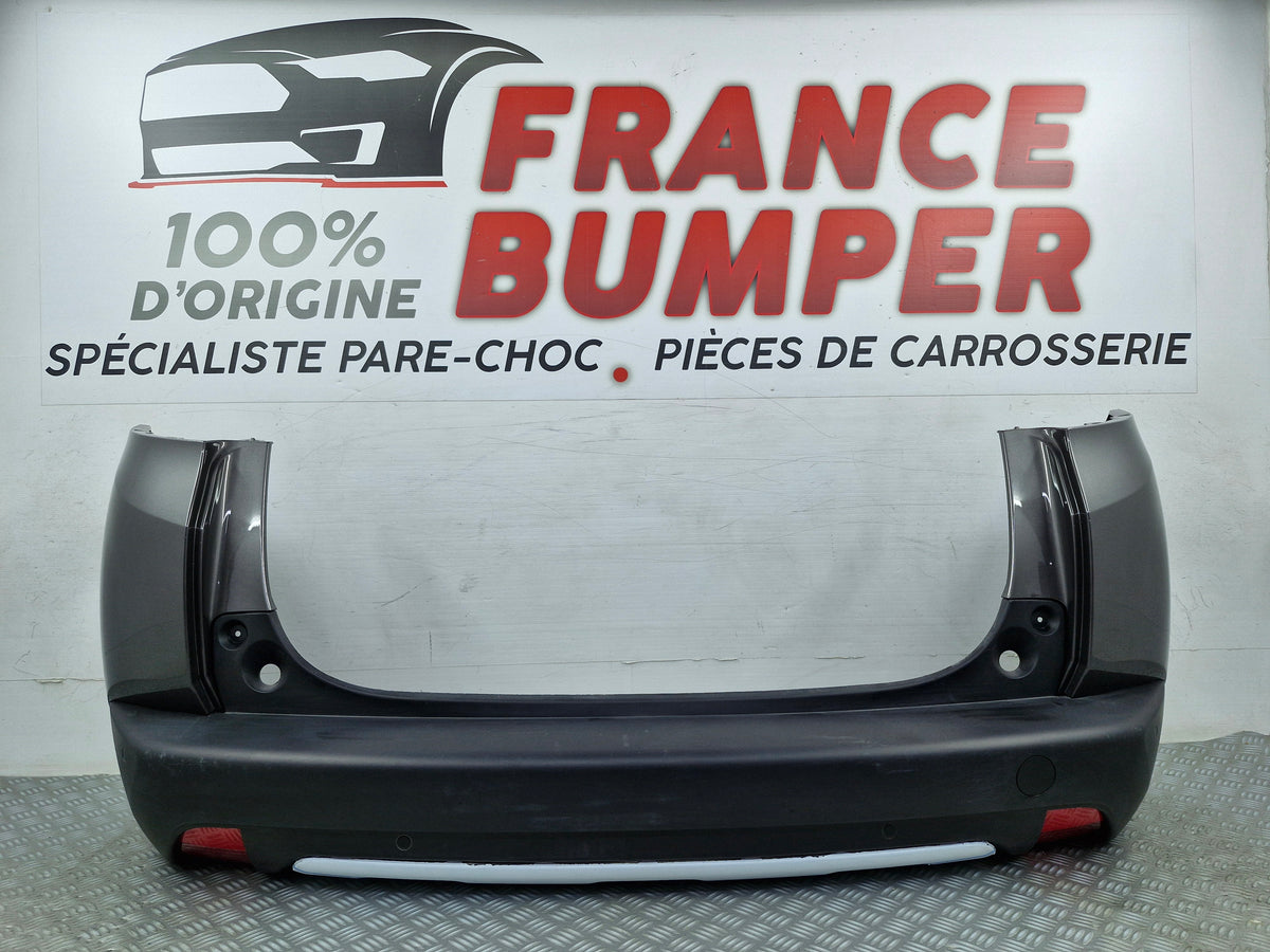 Pare-choc gris d’origine Peugeot 2008 I avec radar réf 2008I13