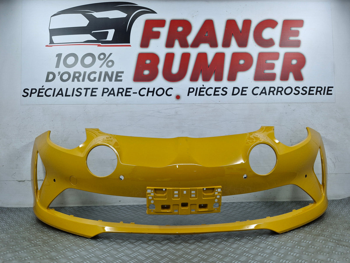 Pare-choc Alpine A110 II jaune avec radar réf A110-17