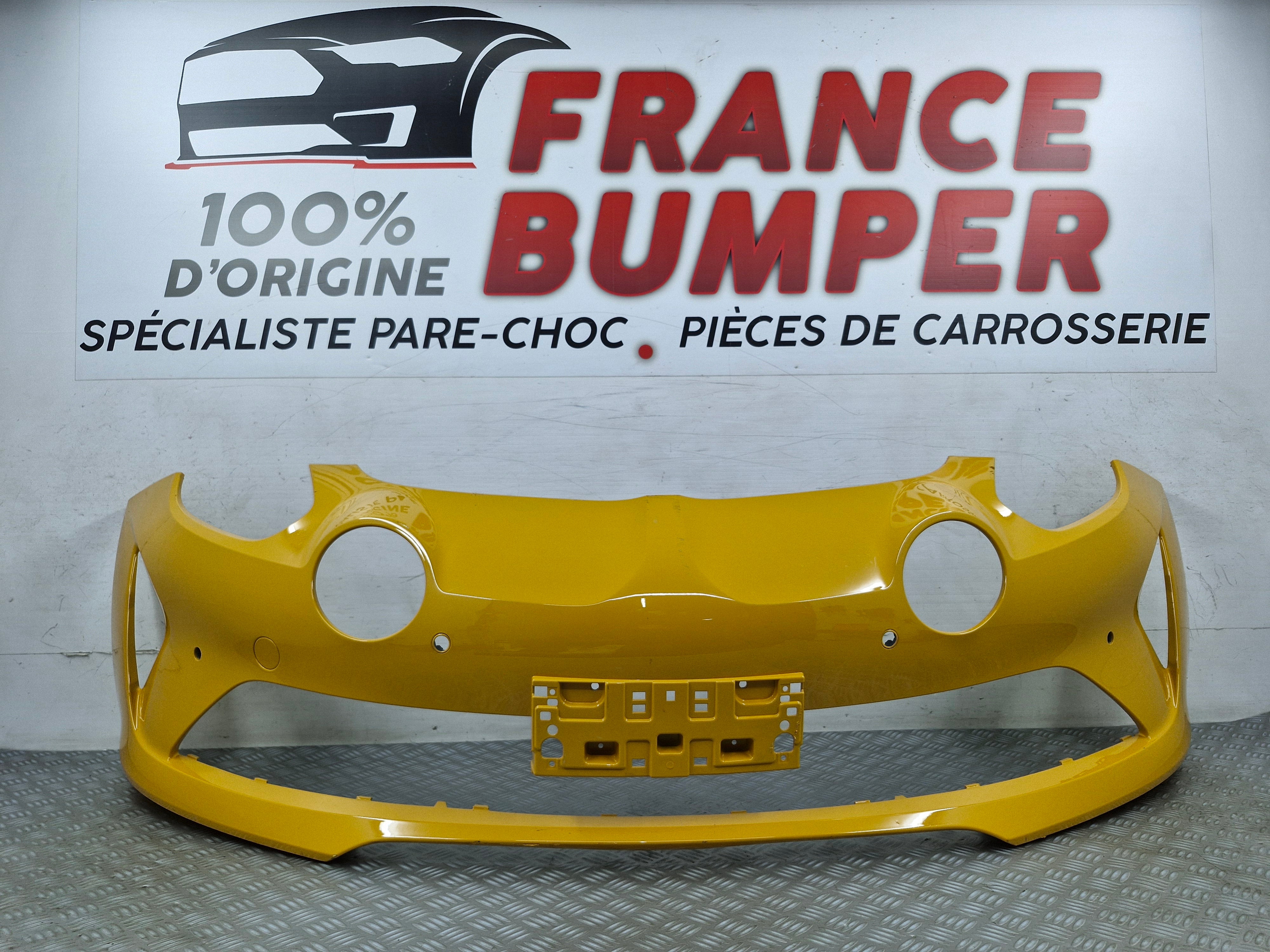 Pare-choc Alpine A110 II jaune avec radar réf A110-17