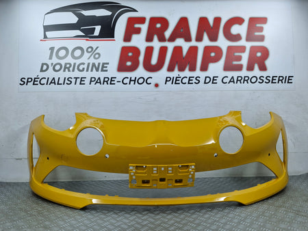 Pare-choc Alpine A110 II jaune avec radar réf A110-17