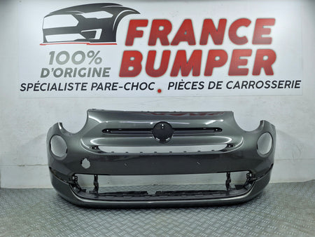 Pare-choc avant Fiat 500 Phase 2 2015-2020 d’origine avec rayures d’usage sv6501