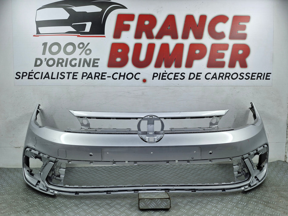Pare-choc avant Volkswagen Polo 6 Phase 2 (À partir du 09/2021) - Occasion d'origine