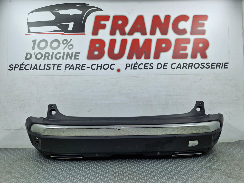 Pare-choc arrière Peugeot 3008 (2) Phase 1 (À partir de 06/2016) - Occasion d'origine
