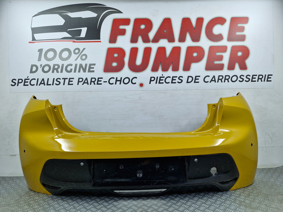 Pare-choc arrière Peugeot 208 II GT Line 09/2019 avec radars d’origine sv699