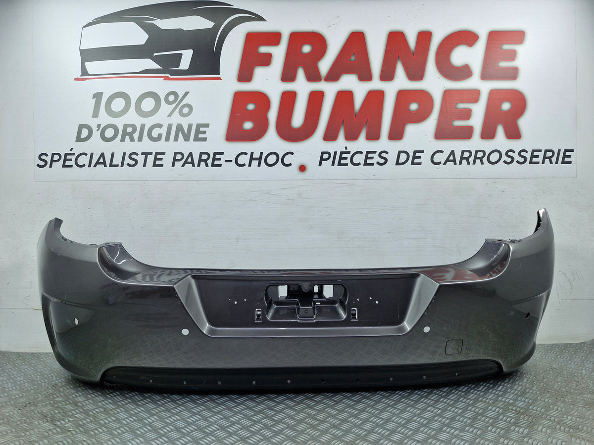 Pare-choc arrière Citroën C4 II d’origine d’occasion réf 1643575380-A