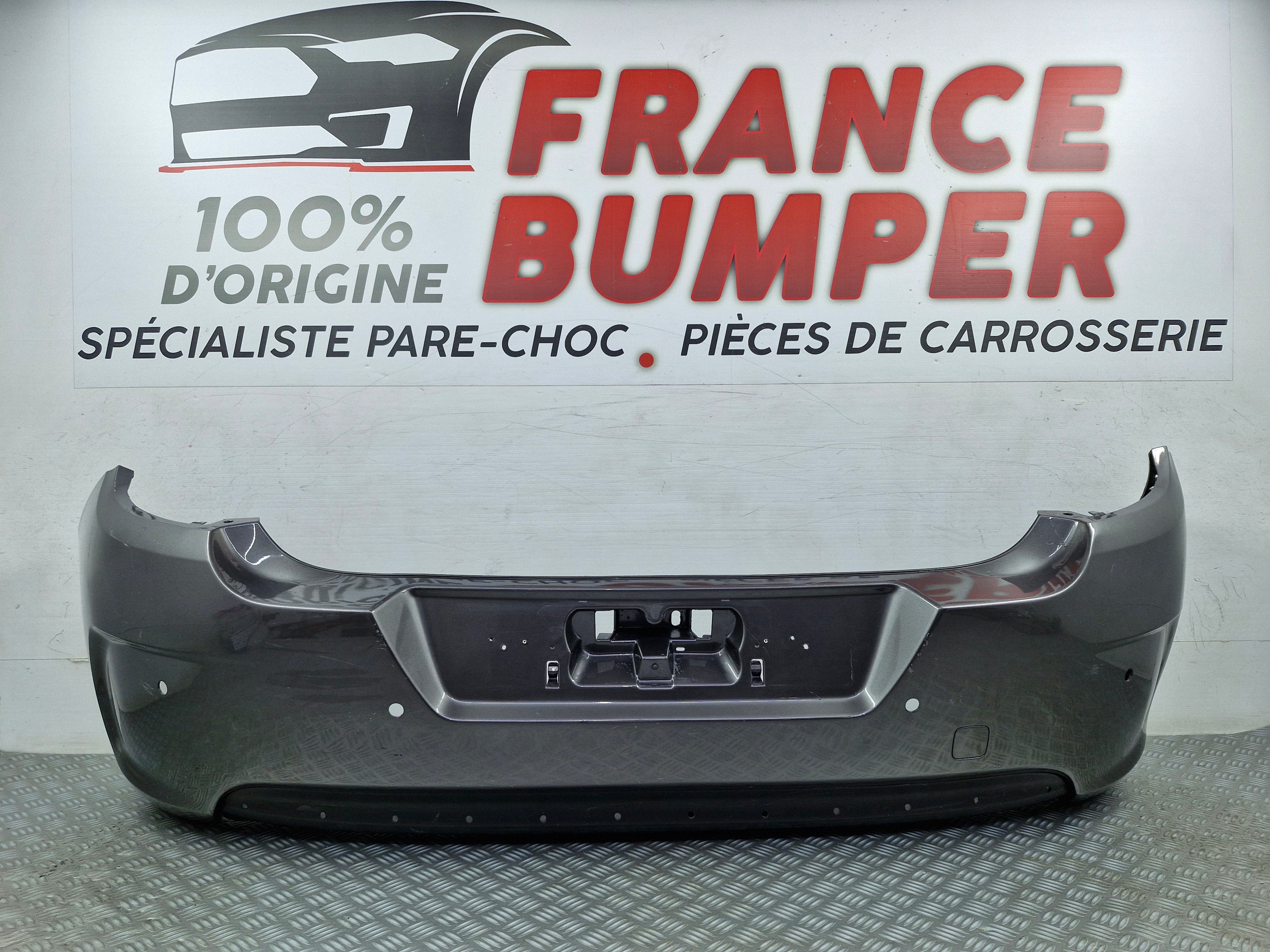 Pare-choc arrière Citroën C4 II d’origine d’occasion réf 1643575380-A
