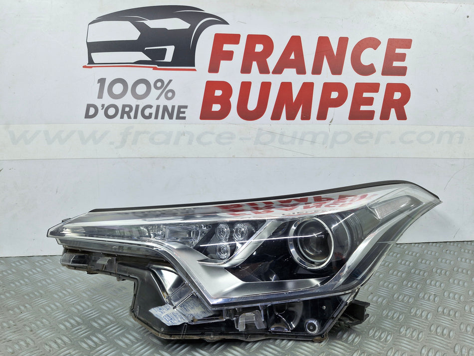 Faro delantero izquierdo Toyota C-HR 1 Fase 2 original de segunda mano (a partir de 12/2019)