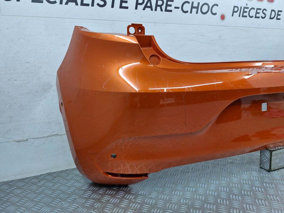 Para-choques traseiro Renault Clio 5 (a partir de 04/2019) - Peça usada original com locais para radares