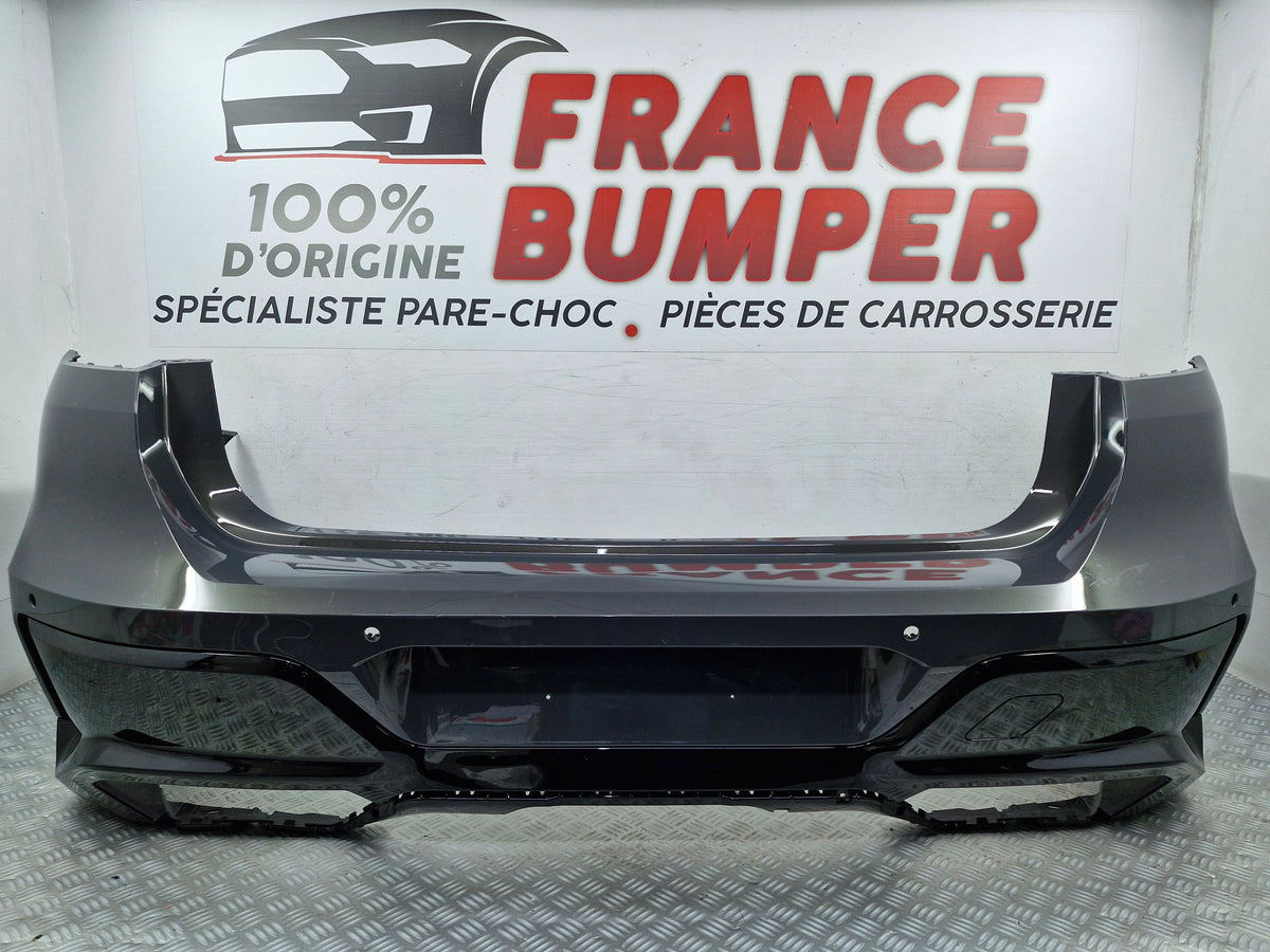 Pare-choc arrière BMW Série 7 G70 Pack M d’origine d’occasion FB568