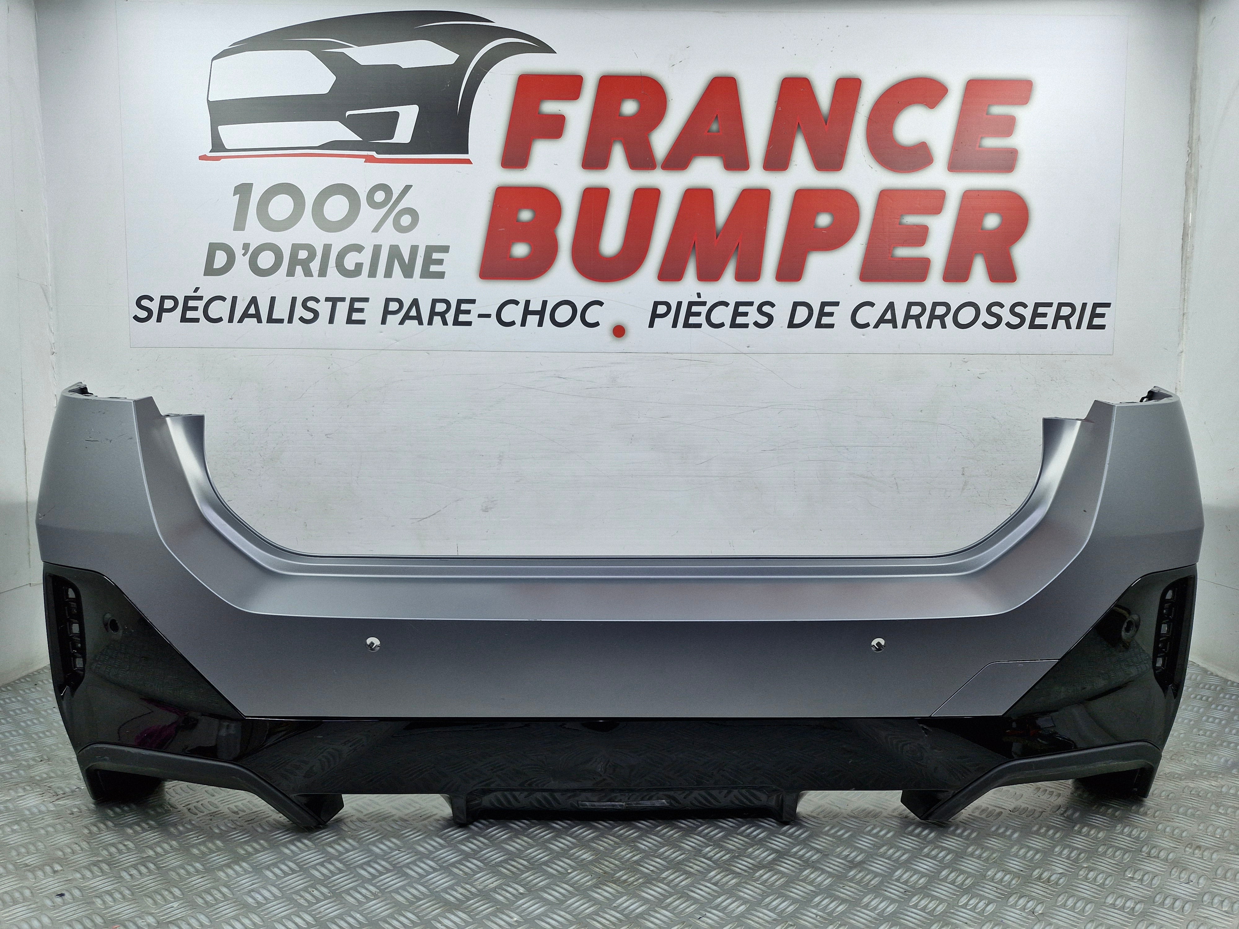 Pare-choc arrière BMW Série 5 G60 Pack M d’origine d’occasion FB570