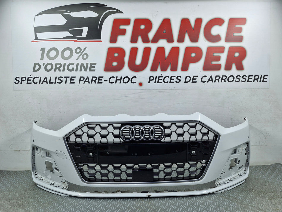 Front bumper Audi A1 (2) BG original used (from 12/2018)
