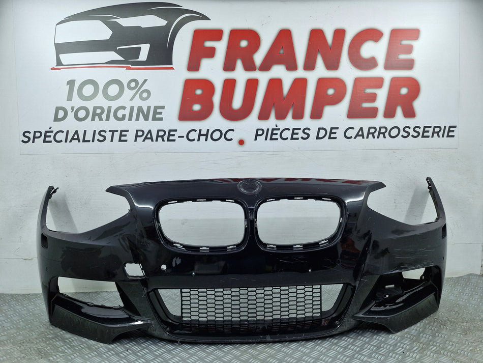 Pare choc avant BMW Série 1 (F20/F21) phase 1  PACK M