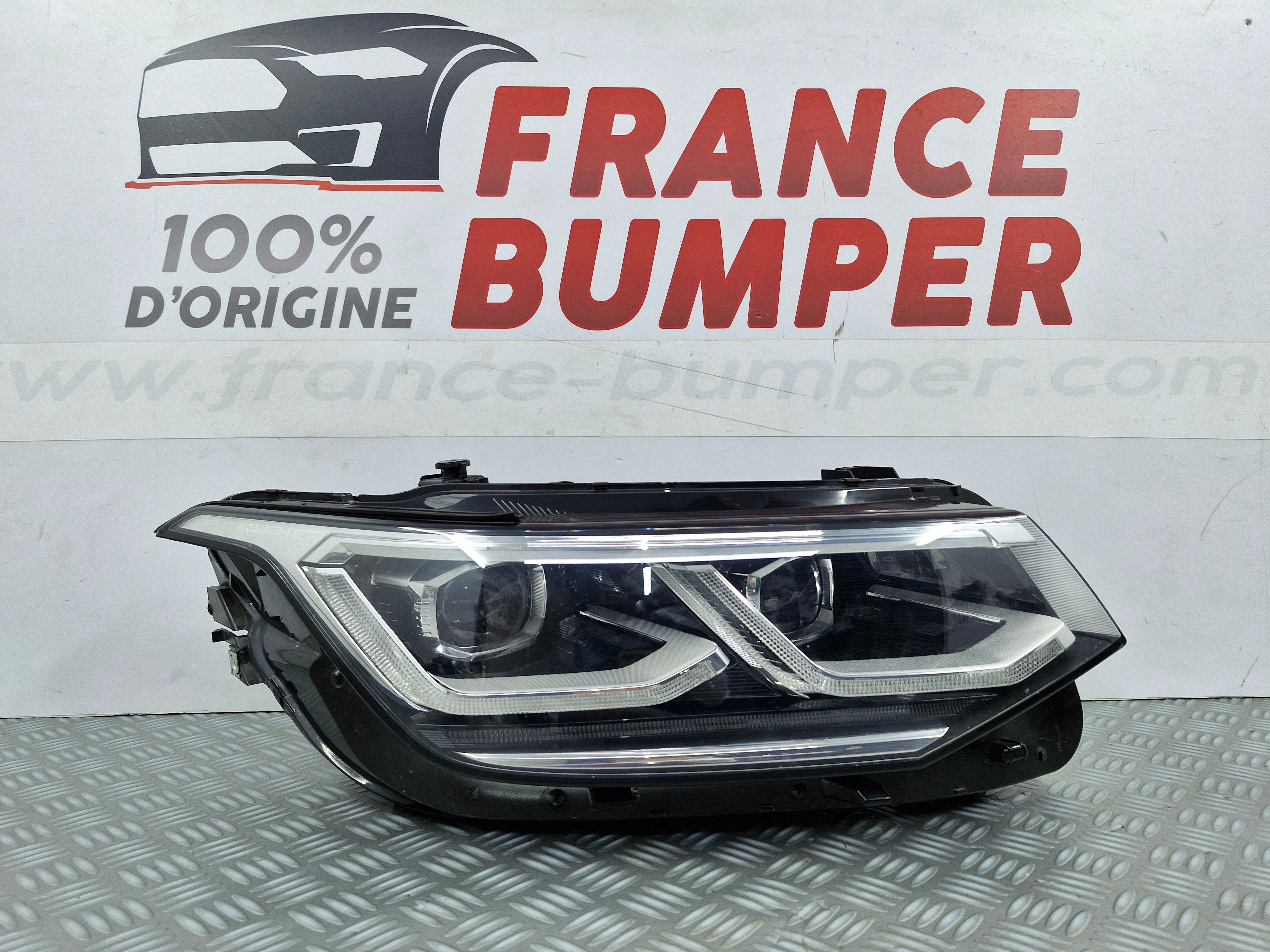 Phare avant droit Tiguan II Phase 2 Full LED d’origine PH587
