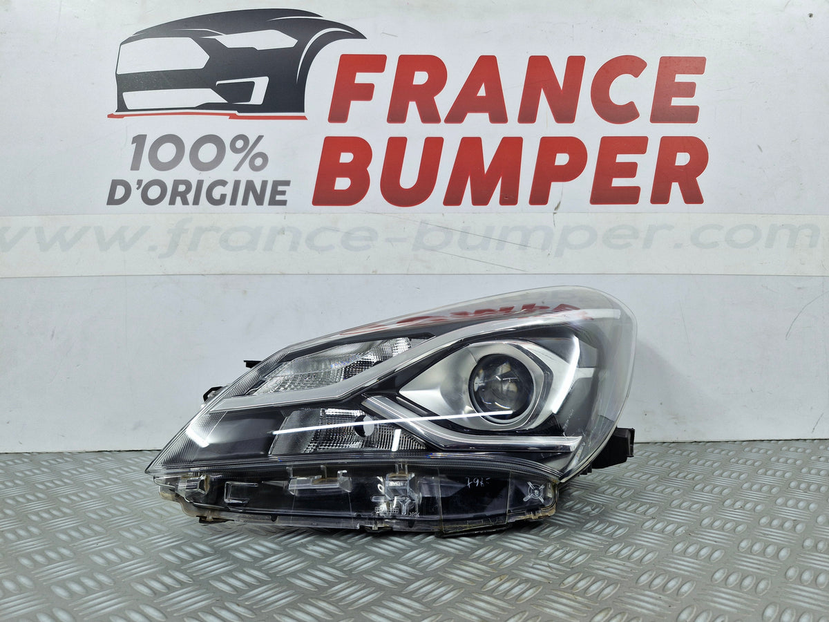 Phare avant gauche Toyota Yaris III Phase 1 d’origine d’occasion PH592