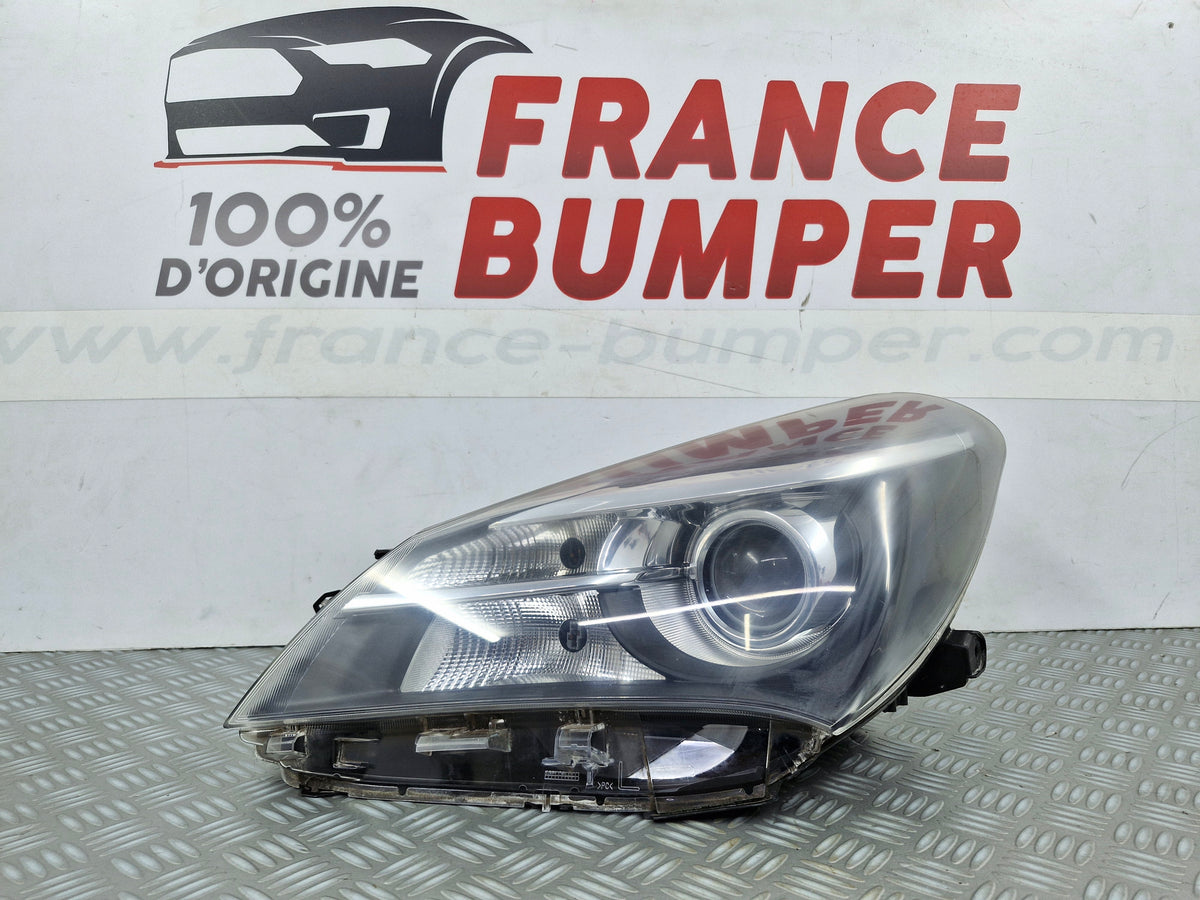 Phare avant gauche Toyota Yaris III Phase 2 d’origine d’occasion PH591