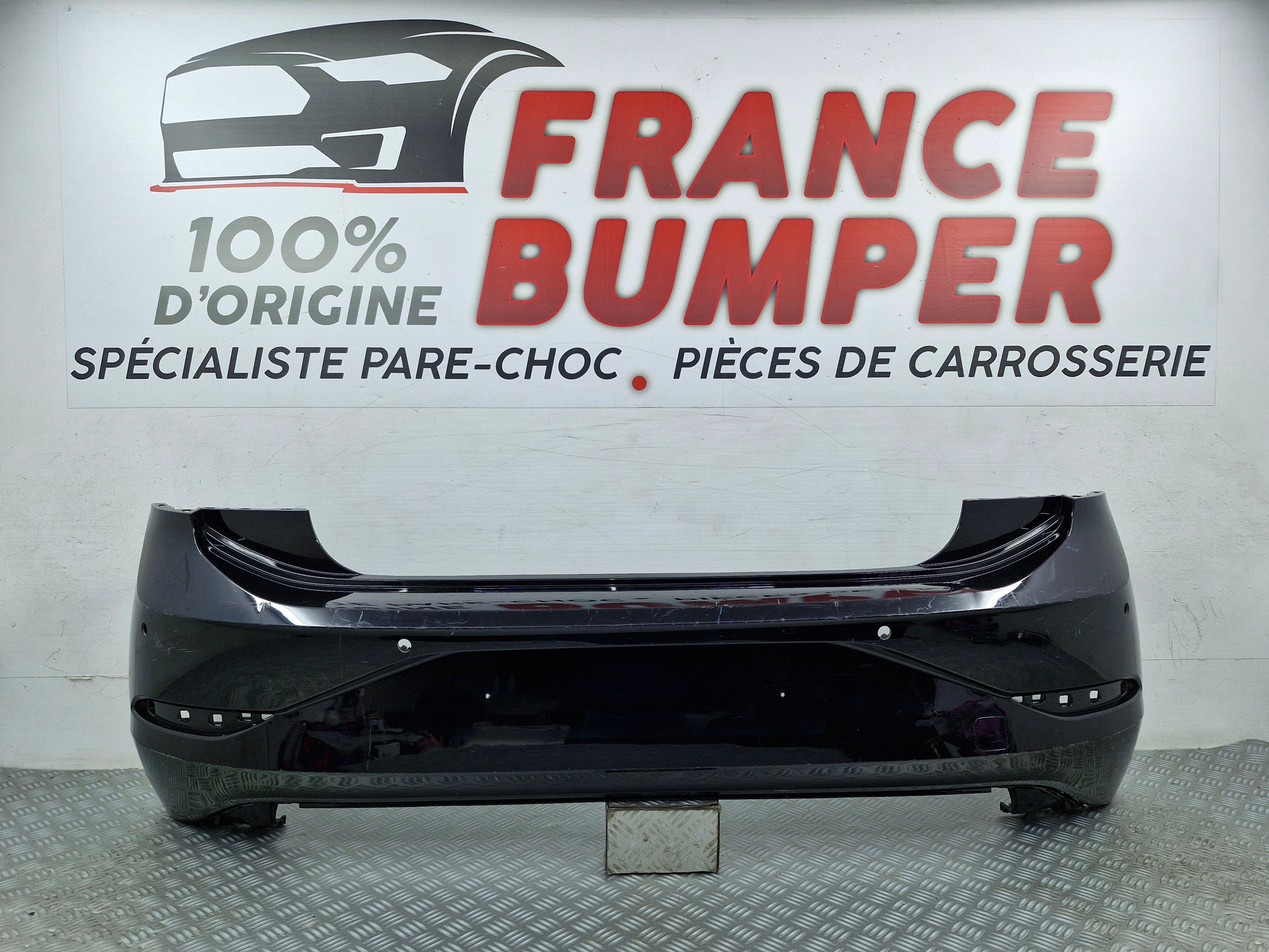 Pare-choc arrière Volkswagen Polo 6 Phase 2 2021 avec radars d’origine sv2481