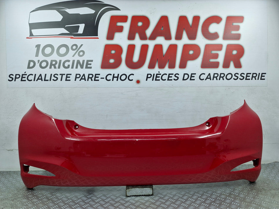 Para-choques traseiro Toyota Yaris 3 Fase 1 (De 03/2011 a 04/2015) - Peça usada original