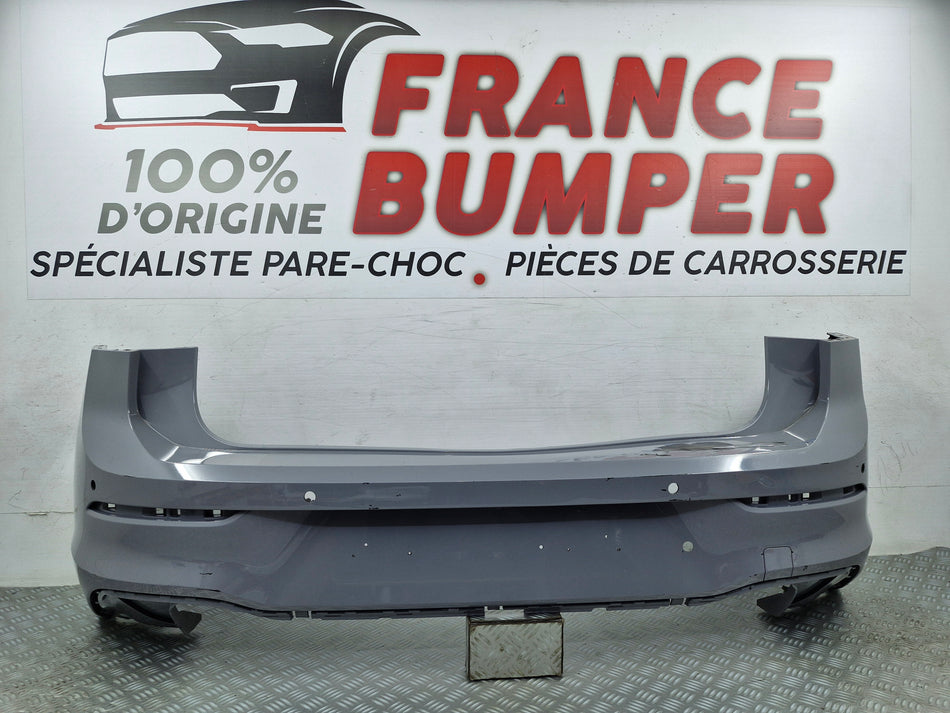 Para-choques traseiro Volkswagen Golf 8 (a partir de 2019) – Peça original usada com radares