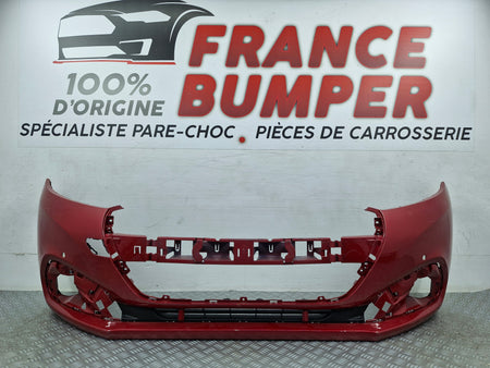Pare-choc avant Peugeot 208 Phase 2 d’origine d’occasion FB599