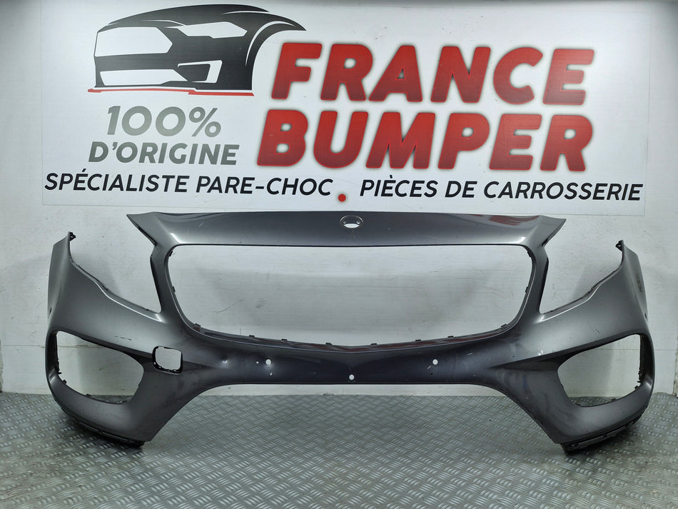 Pare-choc avant Mercedes GLA X156 Pack AMG d’origine d’occasion FB602