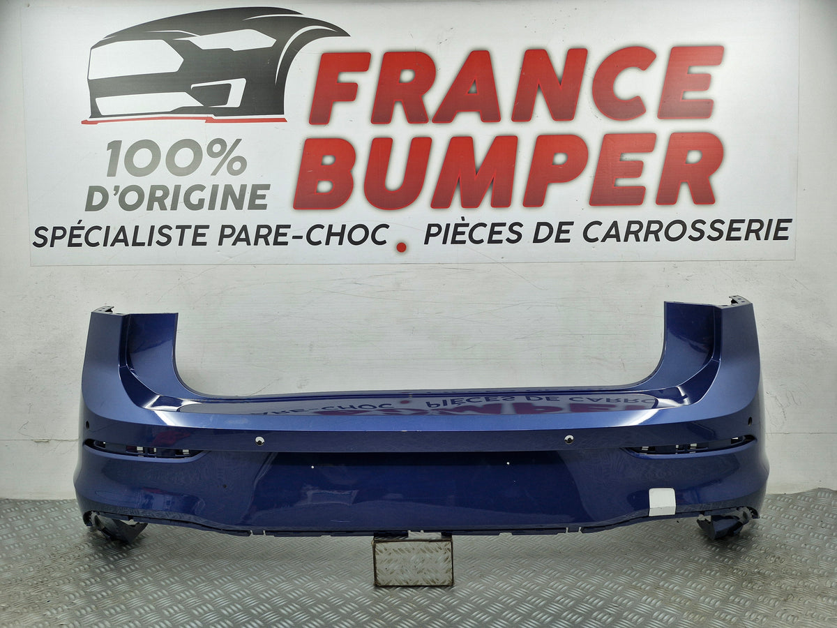 Pare-choc arrière Volkswagen Golf 8 GTI Phase 1 09/2019 radars d’origine sv5531
