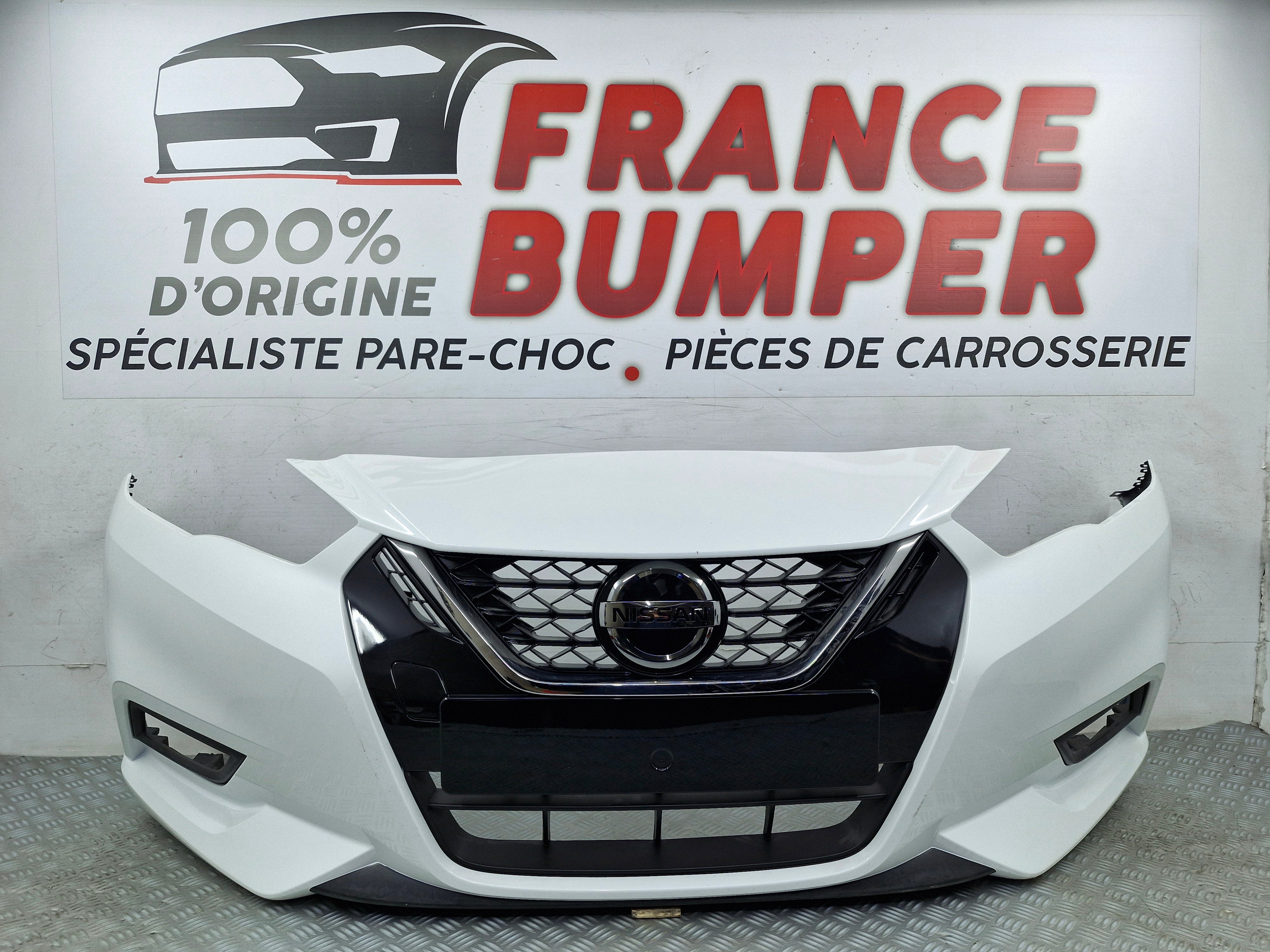 Pare-choc avant Nissan Micra V neuf d’origine complet FB617