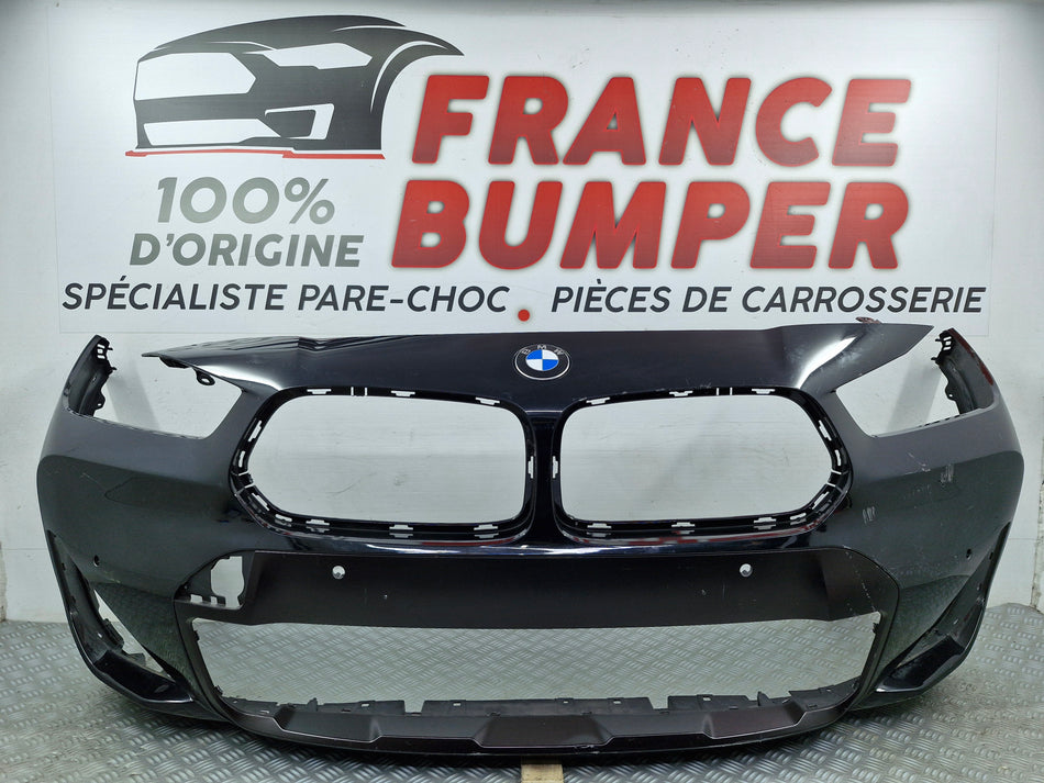 Etupuskuri BMW X2 (F39) alkuperäinen M-paketti käytetty (alkaen 10/2017)