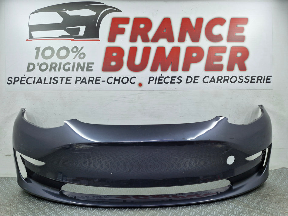 Pare-choc avant Tesla Model 3 Phase 1 d’origine d’occasion (à partir de 04/2019)