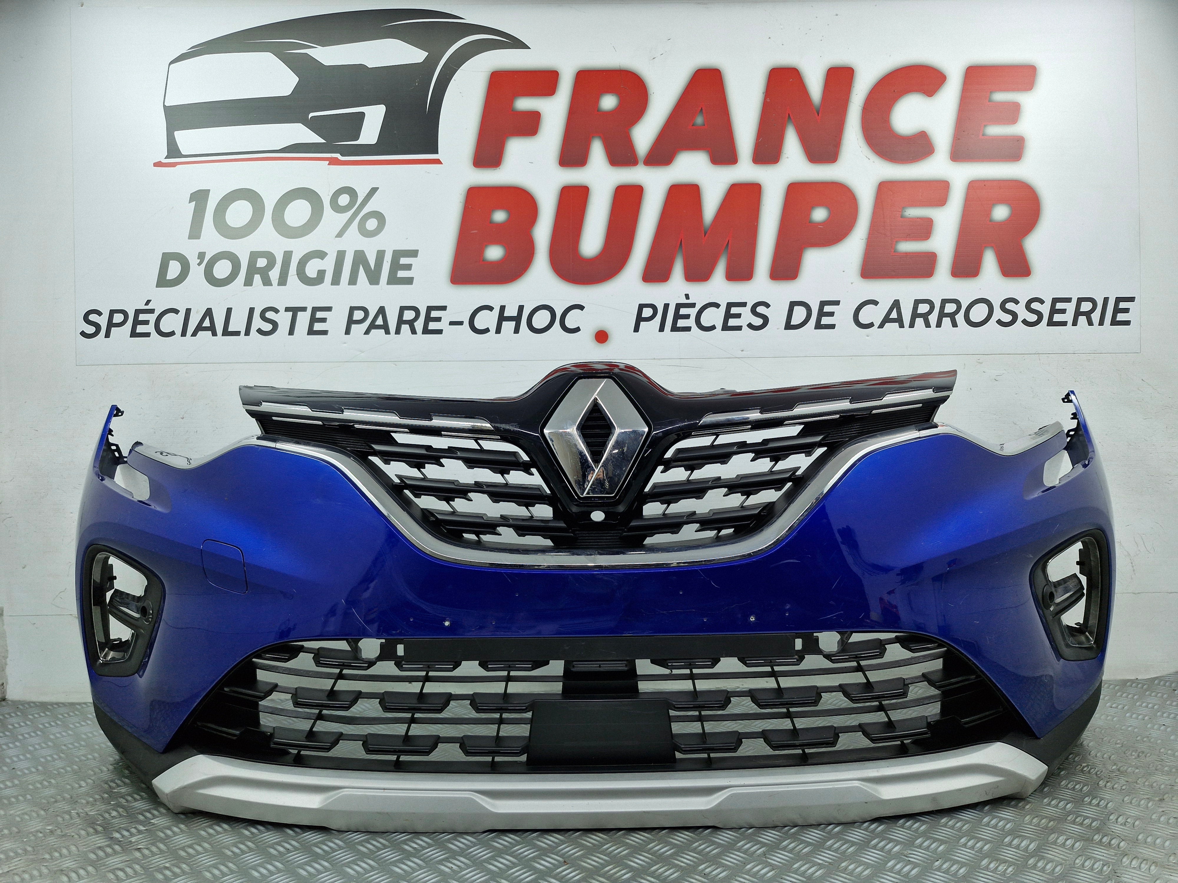 Pare-choc avant complet Renault Captur 2 2019 occasion avec radars sb241