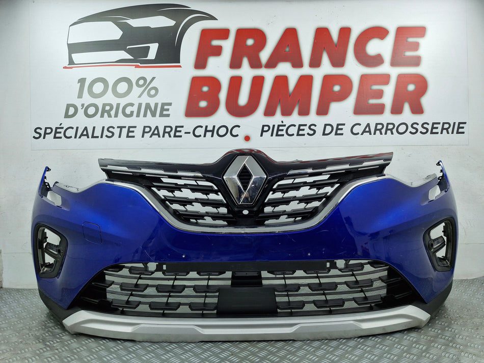 Pare-choc avant complet Renault Captur 2 2019 occasion avec radars sb241