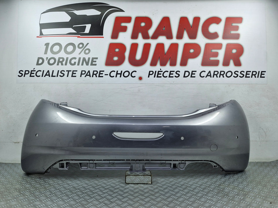 Pare-choc arrière Peugeot 208 (1) (à partir de 03/2012) – Occasion d'origine avec emplacements radars