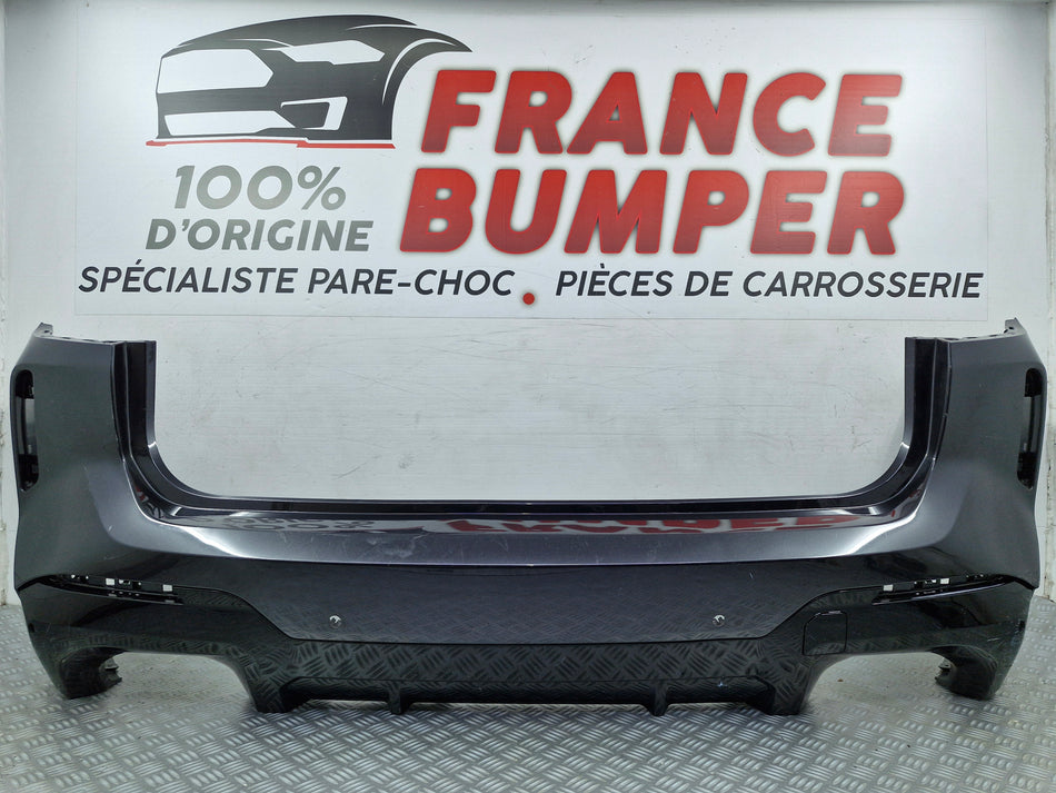 Pare-choc arrière BMW X3 (G01) Phase 2 Pack M d’origine d’occasion (à partir de 09/2021)