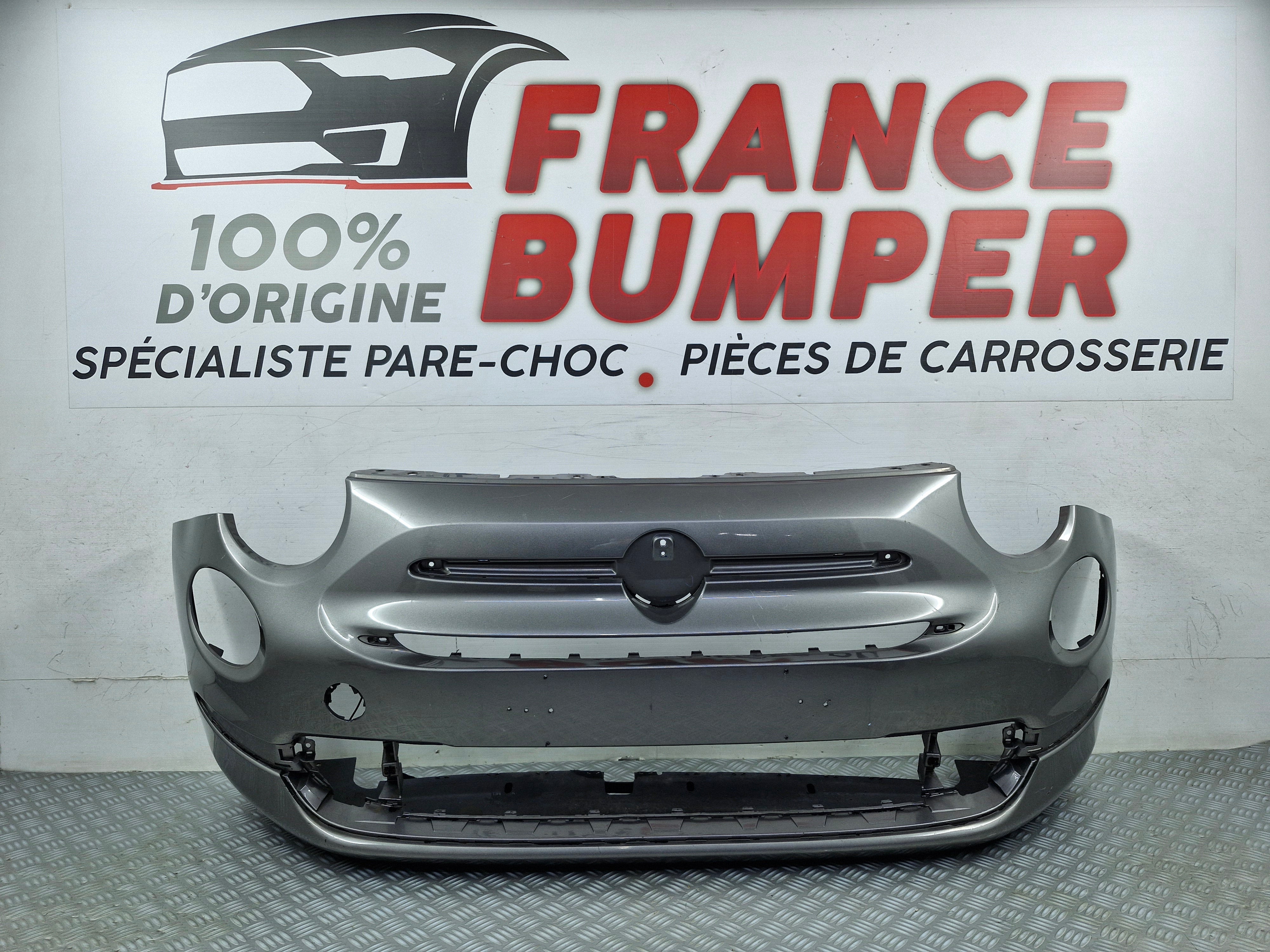 Pare-choc avant Fiat 500 Phase 2 occasion d’origine constructeur (2015-2020) — FB547