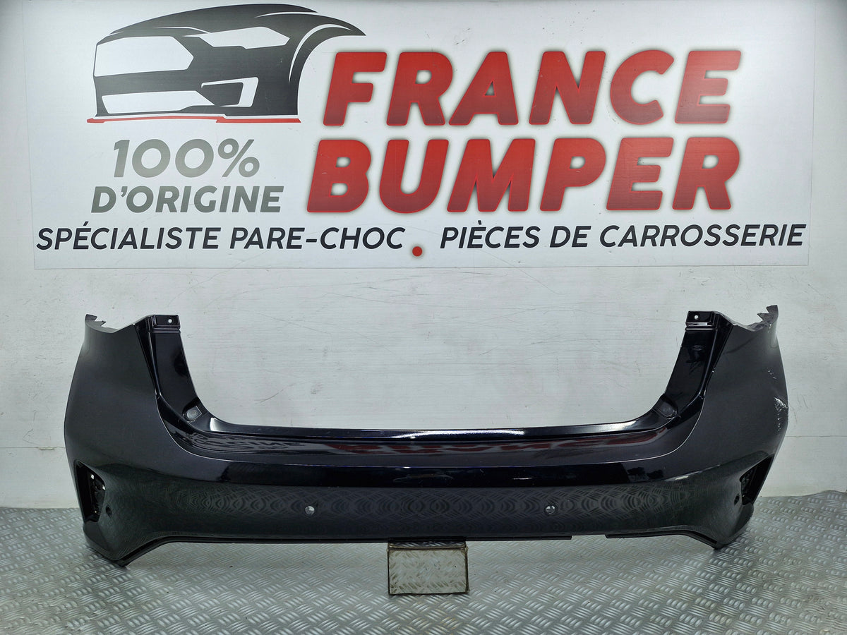 Pare-choc arrière Ford Focus 4 occasion d’origine avec emplacements radars (à partir de 2018) — FB553