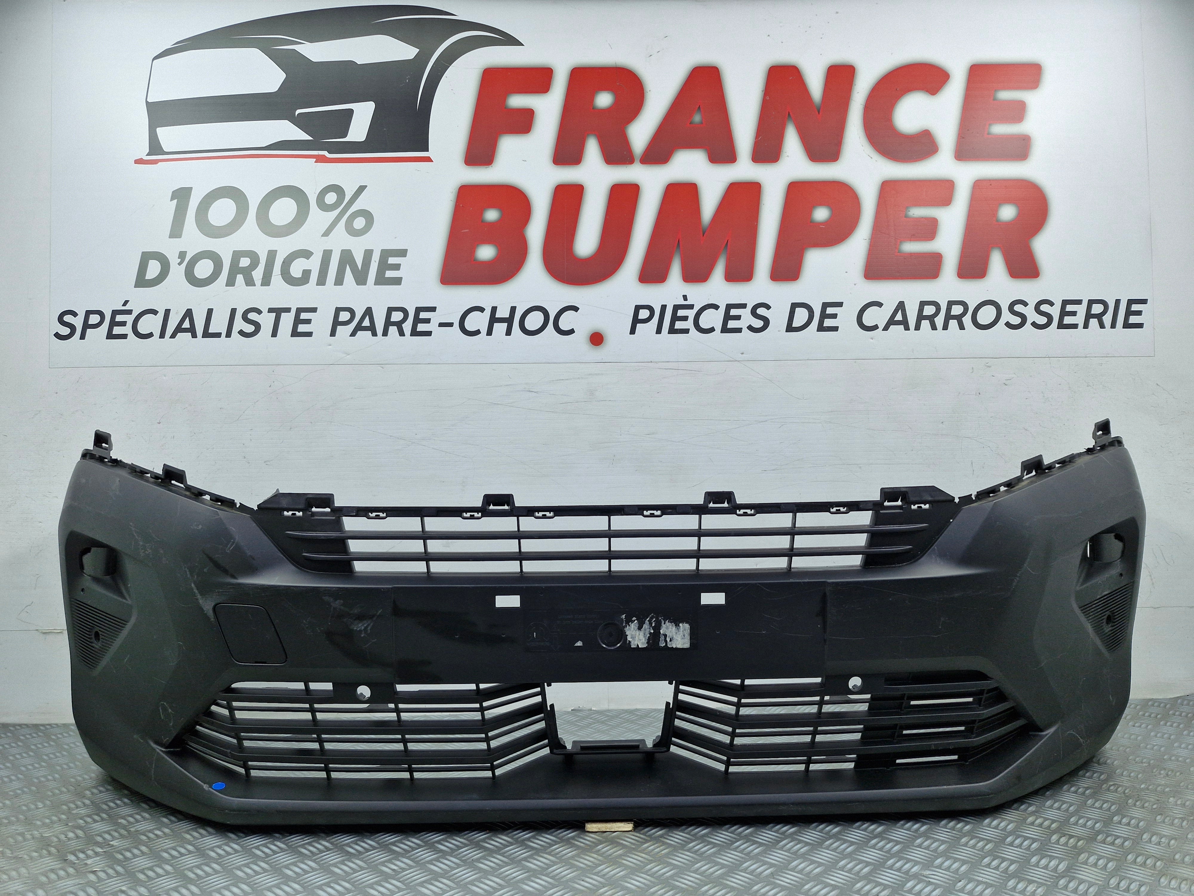 Pare-choc avant Citroën Berlingo 3 occasion d’origine avec radars (à partir de 2018) — FB558