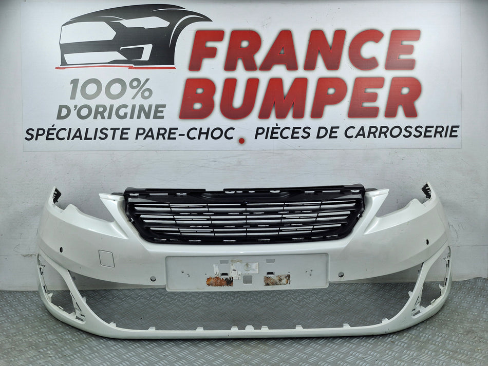 Pare-choc avant Peugeot 308 II Phase 1 GT Line occasion d’origine (2013-2017) — FB565