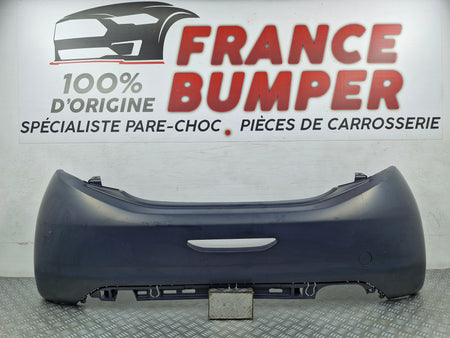 Pare-choc arrière Peugeot 208 1 neuf d’origine à peindre avec radars (à partir de 2012) — FB575
